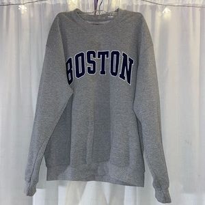 Boston Gildan Sweatshirt